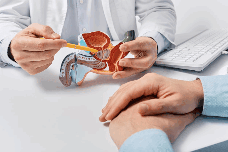 Male urinary wellness discussion